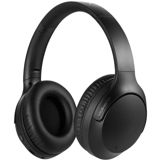Volkano Odyssey ANC Bluetooth Wireless Headphone - Black | VK-2103-BK