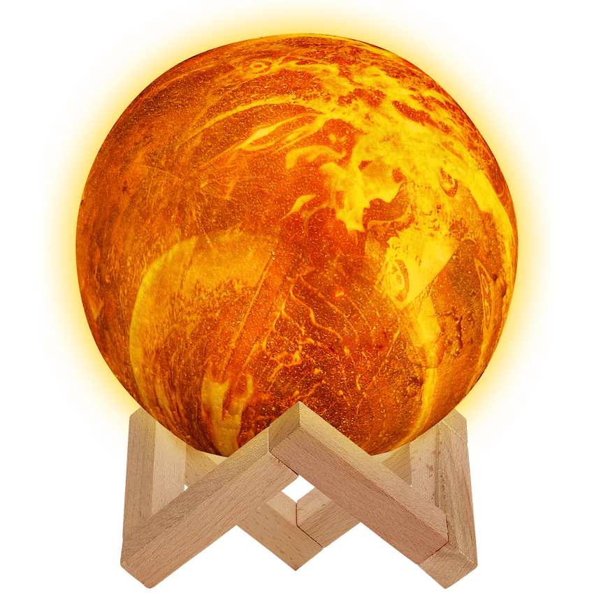 Volkano Galactic Series Mars Light | VK-50022-MRS