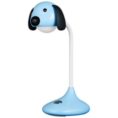 Lumo Neon Series LED Desk Lamp - Blue Dog | VK-50007-BL