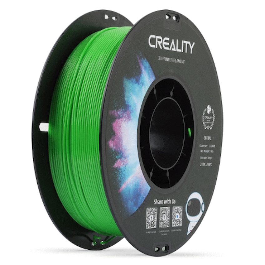 Creality 1.75mm TPU Filament - Green 1Kg | 3301040037