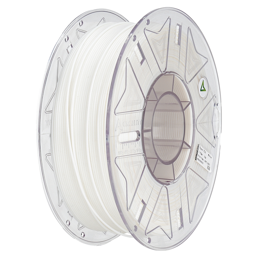 Creality 1.75mm Hyper Series PLA RFID Filament - White 1Kg | 3301010405
