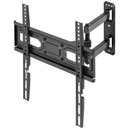 Volkano Steel Series Full Motion Single Arm TV Wall Mount for 32"-55" TVs | VK-4029-BK