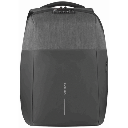 Volkano Smart Deux Laptop Backpack - Black/Charcoal | VK-7081-BKCH