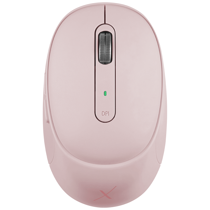 VolkanoX Crater Bluetooth Wireless Mouse - Rose | VKX-202-RS