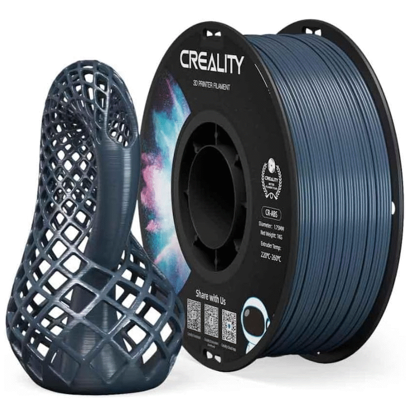 Creality 1.75mm ABS Filament - Grey 1Kg | 3301020034