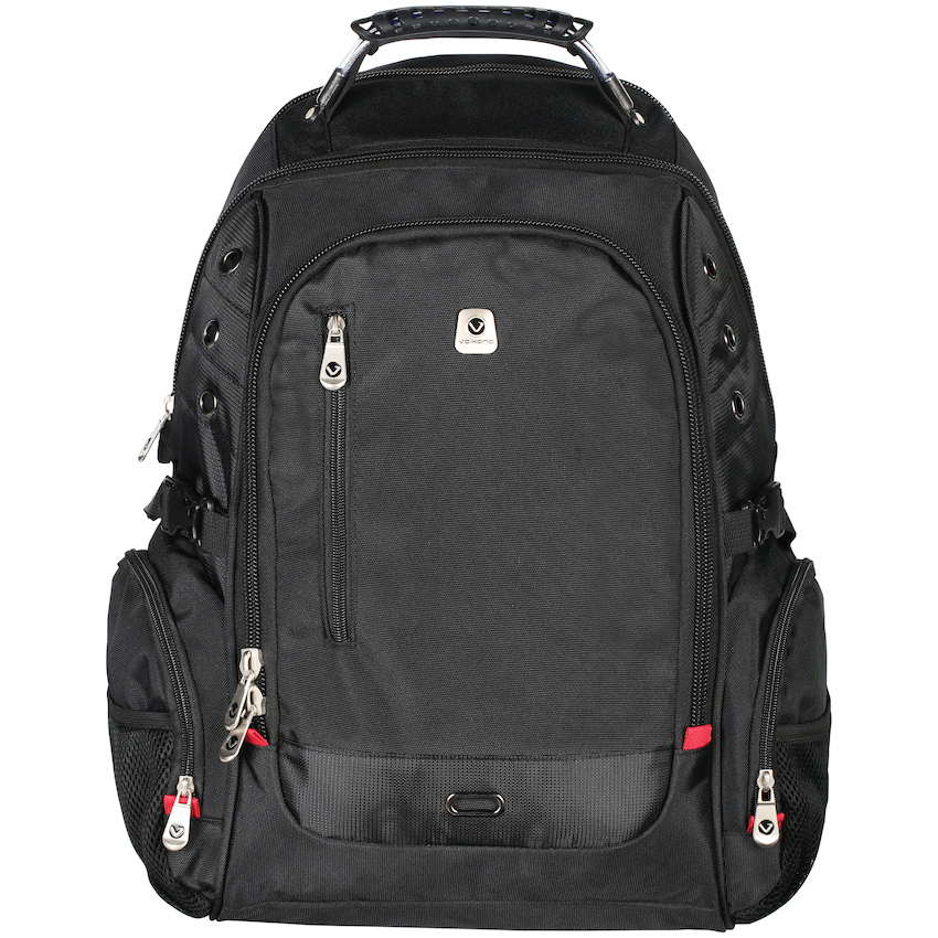 Volkano Tough 15.6" Backpack | VB-VL-1017-BLK
