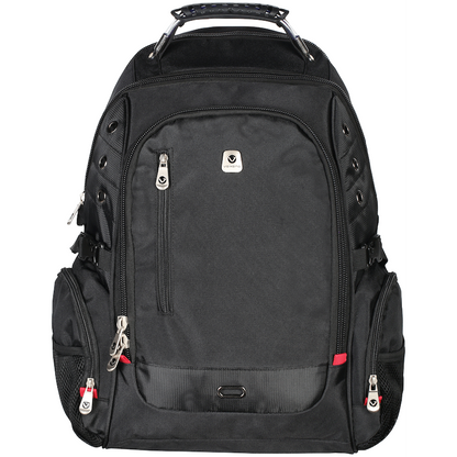 Volkano Tough 15.6" Backpack | VB-VL-1017-BLK