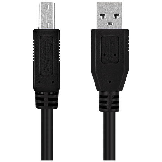 Volkano Print Series USB Printer Cable 3m | VK-20161-BK