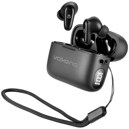 Volkano On The Go TWS Earphone | VK-PDQ007-BK