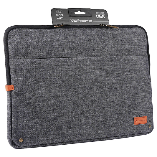 Volkano Premier Series Laptop Sleeve 15.6" | VK-7020-BK15.6