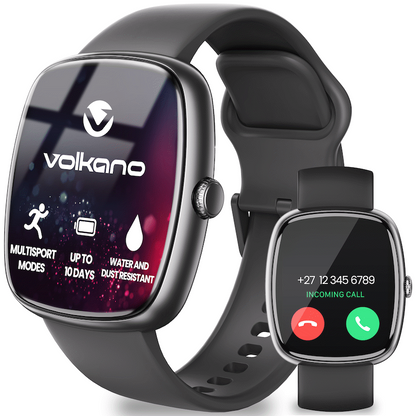 Volkano Elevate Series Smartwatch - Black | VK-5115-BK