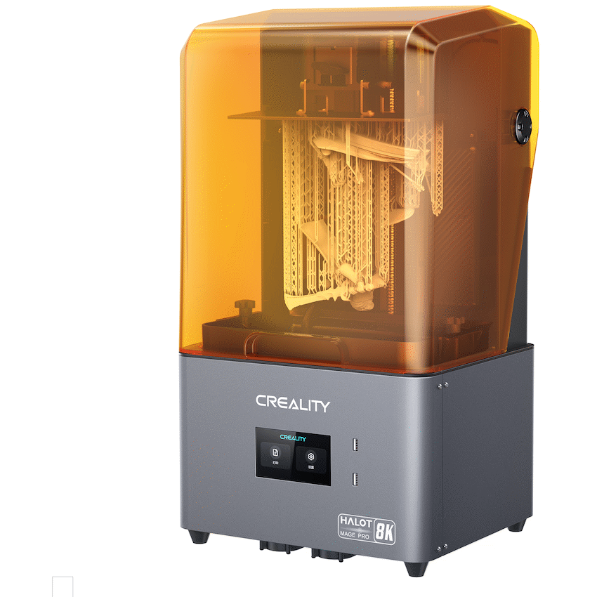 Creality Halot Mage Pro 8K Resin Printer, 228x128x230 | CR-HALOT-MAGE-PRO