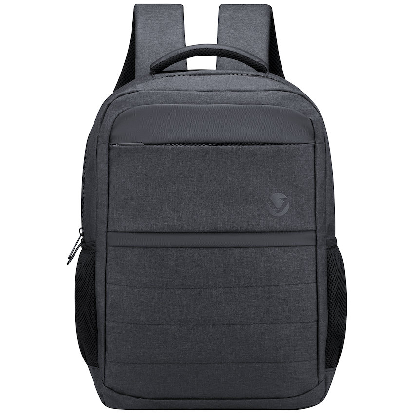 Volkano Indigo 15.6" Laptop Backpack Black | VK-9243-BK