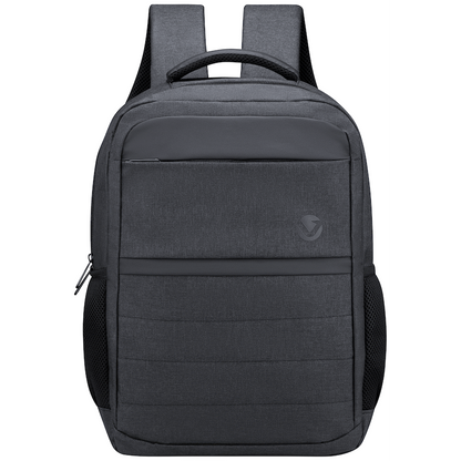 Volkano Indigo 15.6" Laptop Backpack Black | VK-9243-BK