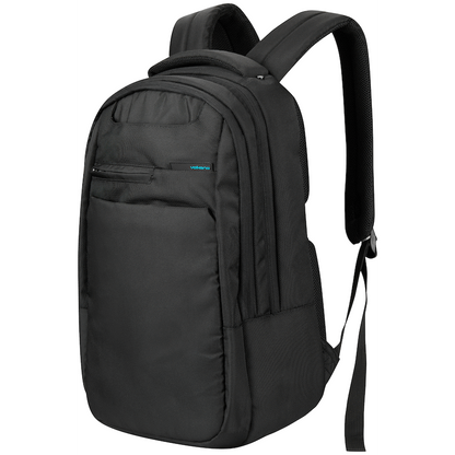 Volkano Suave 15.6" Laptop Backpack - Black/Turquoise | VK-7117-BKTQ