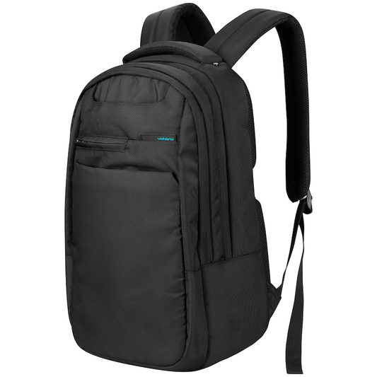Volkano Suave 15.6" Laptop Backpack - Black/Turquoise | VK-7117-BKTQ