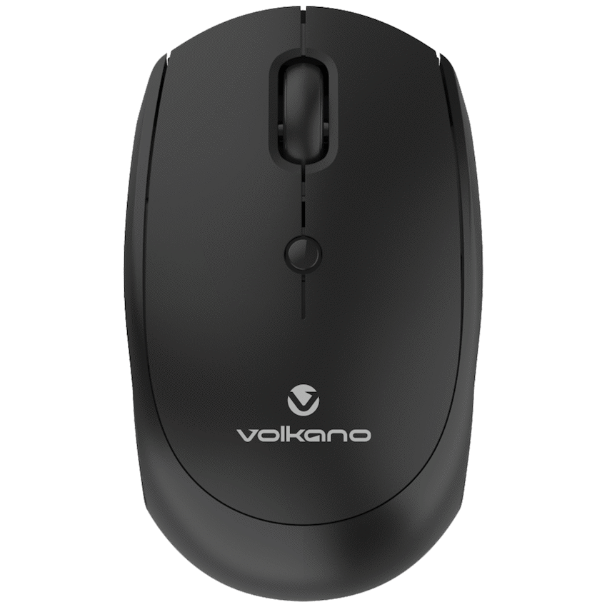 Volkano Talc Wireless Mouse - Black | VK-20197-BK