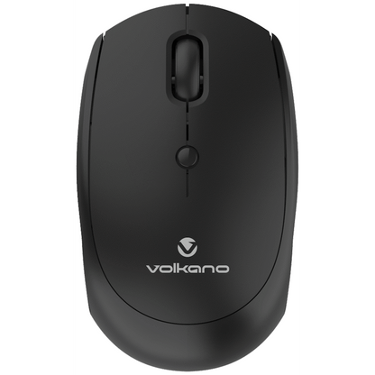 Volkano Talc Wireless Mouse - Black | VK-20197-BK
