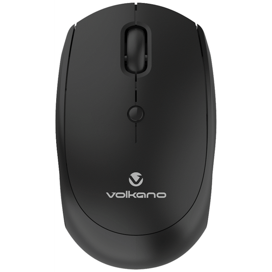 Volkano Talc Wireless Mouse - Black | VK-20197-BK