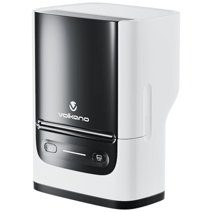 Volkano LabelPro Duo Series Thermal Dual Size Label Printer - Black and White | VK-10011-BWT