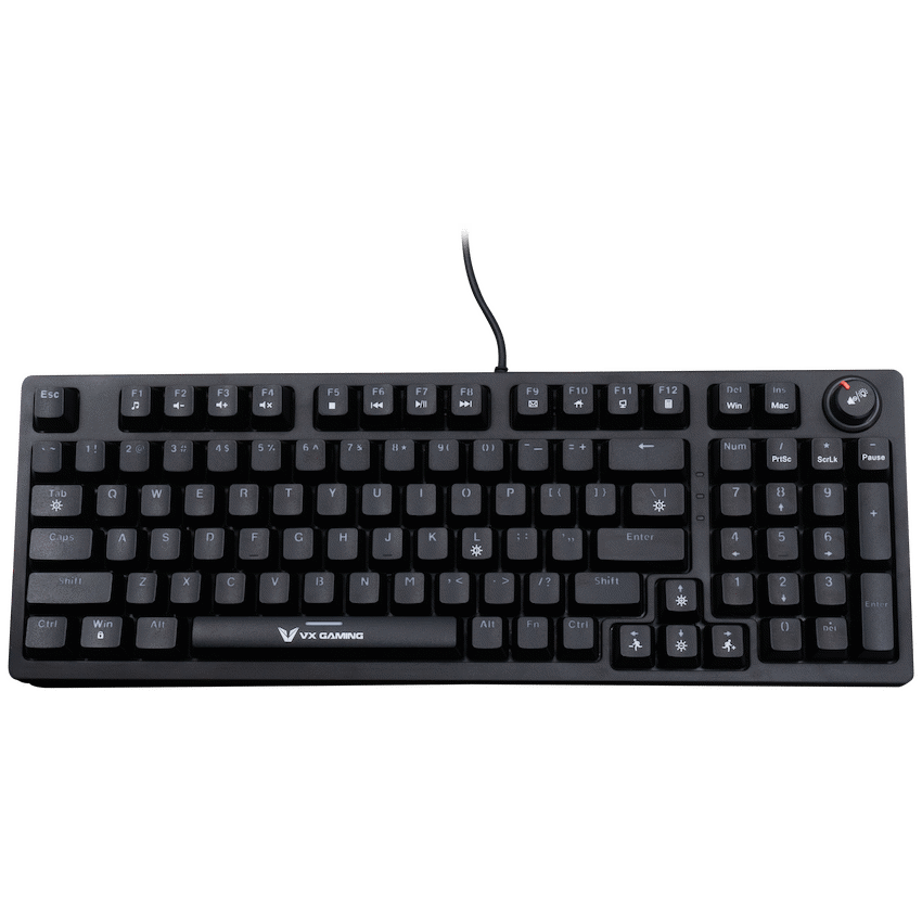 VX Gaming Warborn RGB TKL Mechanical Keyboard | VX-231-BK
