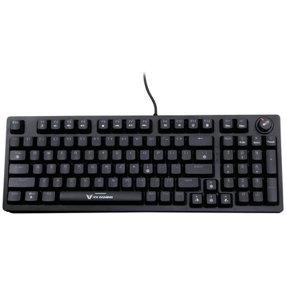 VX Gaming Warborn RGB TKL Mechanical Keyboard | VX-231-BK