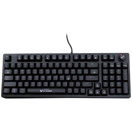 VX Gaming Warborn RGB TKL Mechanical Keyboard | VX-231-BK