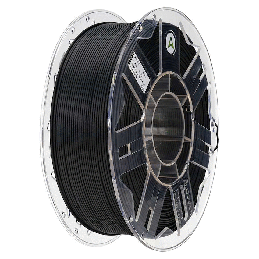 Creality 1.75mm PPA-CF Carbon Fiber-Reinforced Filament - Black 1Kg | 3301060020