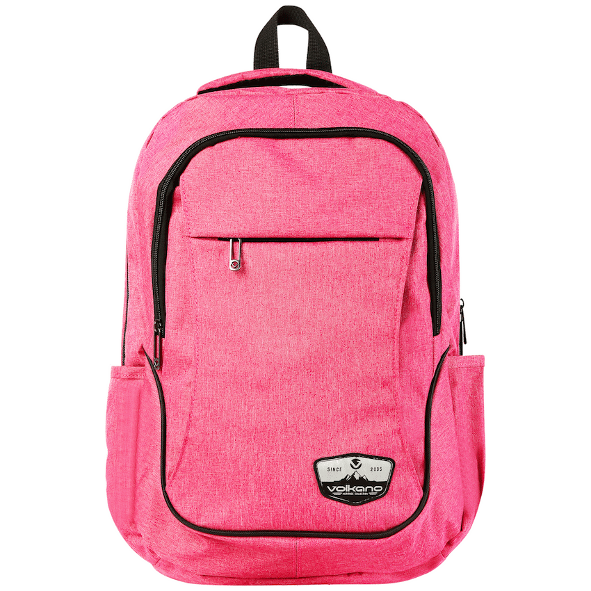 Volkano Victory Backpack - Pink Mel | VK-7038-PK