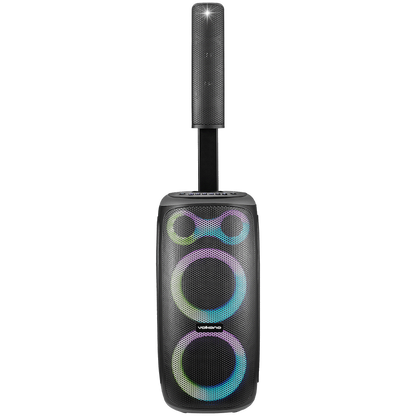 Volkano Vegas Series Dual 6.5" Tower Speaker | VK-3903-D65-BK