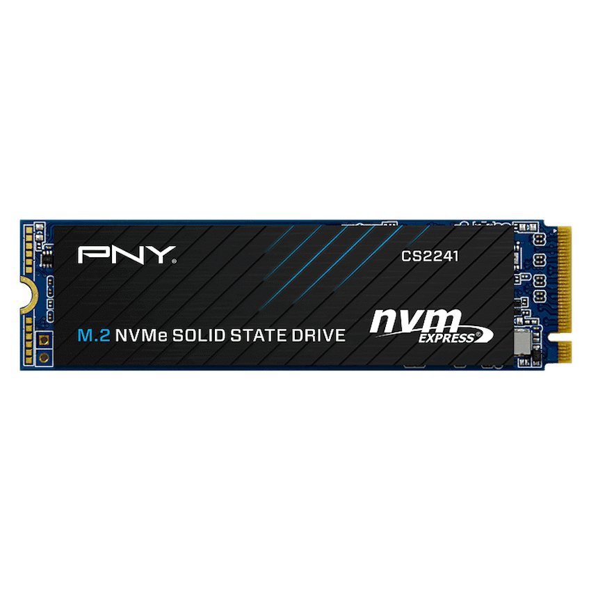 PNY CS2241 1TB M.2 2280 PCIe Gen4 x4 NVMe Internal Solid State Drive | M280CS2241-1TB-RB