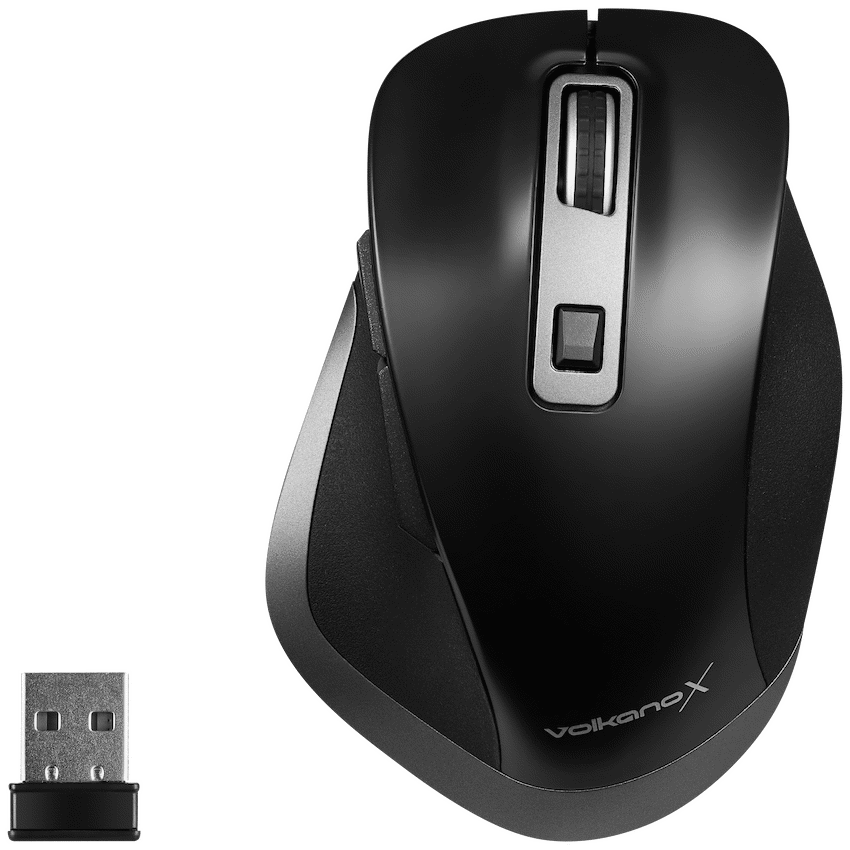 VolkanoX Amber series BT Tri-Mode Rechargeable Mouse | VKX-20085-BK
