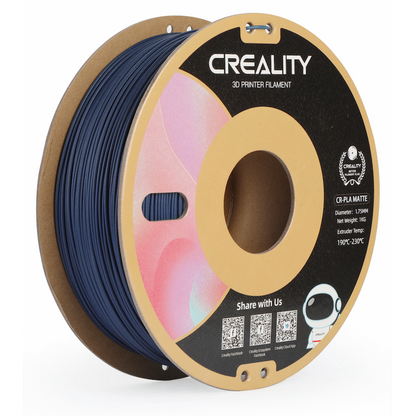 Creality 1.75mm PLA Matte Filament - Navy Blue 1Kg | 3301010298