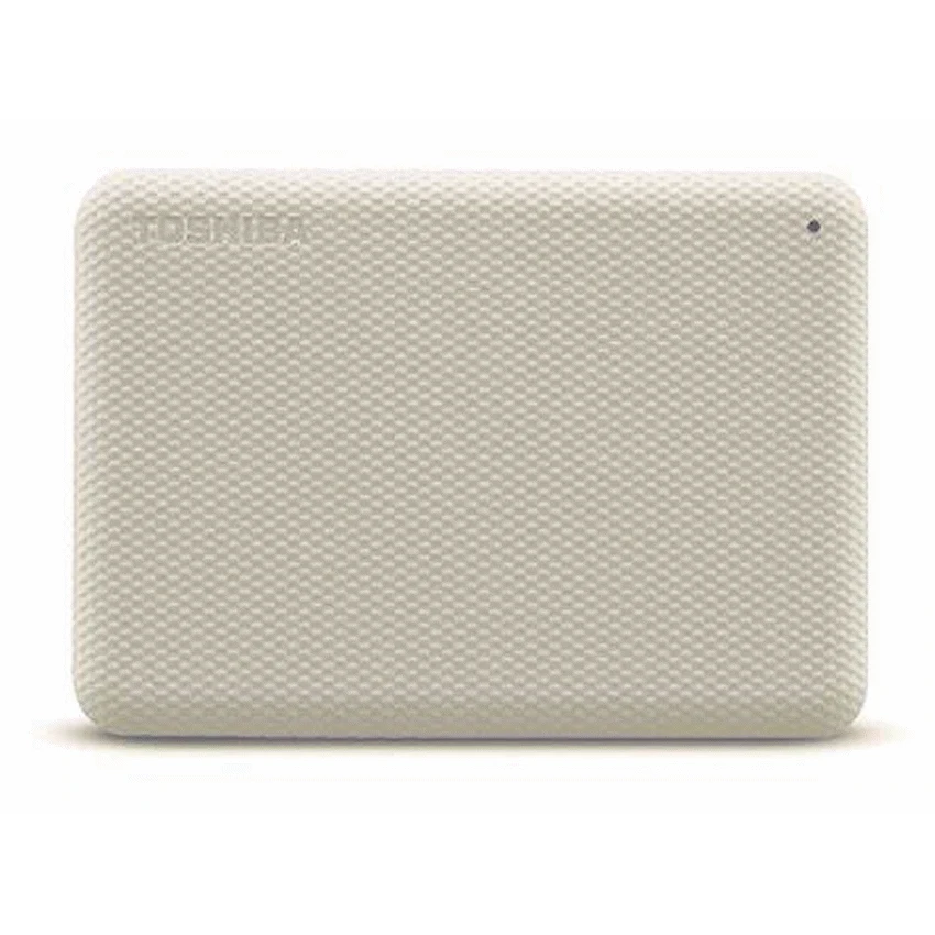 Toshiba Canvio Advance 4TB 2.5" Portable External Hard Drive USB 3.2 Gen 1 (White) | HDTCA40EW3CA