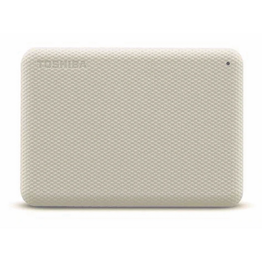 Toshiba Canvio Advance 4TB 2.5" Portable External Hard Drive USB 3.2 Gen 1 (White) | HDTCA40EW3CA