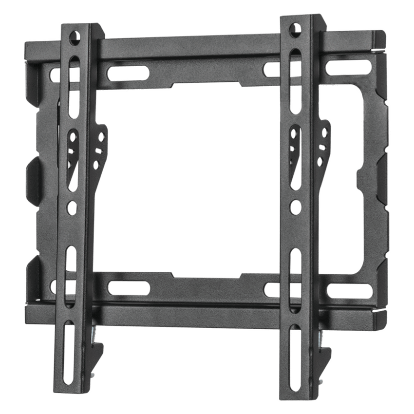 Volkano Steel Series Fixed TV Wall Mount for 19" - 55" TVs | VK-4021-BK