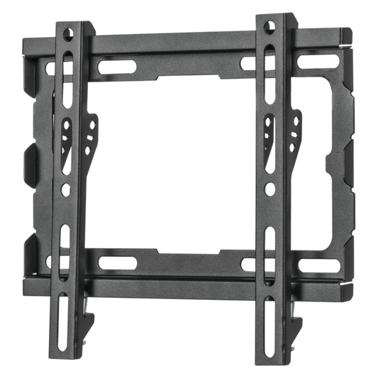 Volkano Steel Series Fixed TV Wall Mount for 19" - 55" TVs | VK-4021-BK