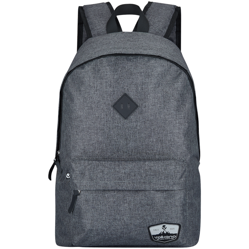 Volkano Distinct 15.6 Laptop Backpack - Grey Melange | VK-9129-GM
