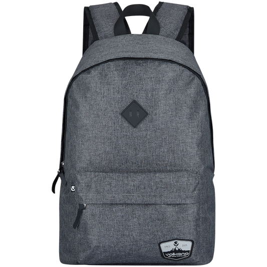 Volkano Distinct 15.6 Laptop Backpack - Grey Melange | VK-9129-GM