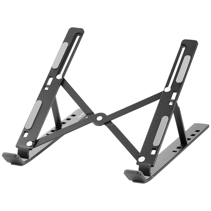 Volkano Chill series aluminium folding laptop stand | VK-8147-BK