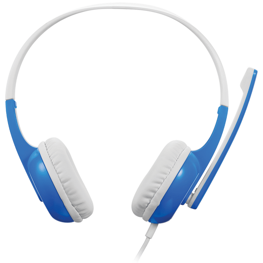 Volkano Kids Chat Junior series headset with mic - Blue | VK-6512-BL