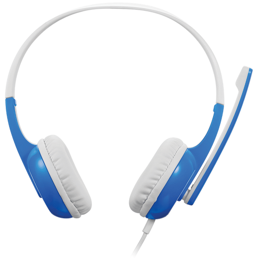 Volkano Kids Chat Junior series headset with mic - Blue | VK-6512-BL