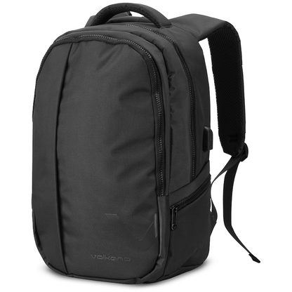 Volkano Midtown 15.6" Laptop Backpack - Black | VK-7151-BK