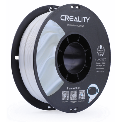 Creality 1.75mm PLA Silk Filament - White 1Kg | 3301120004