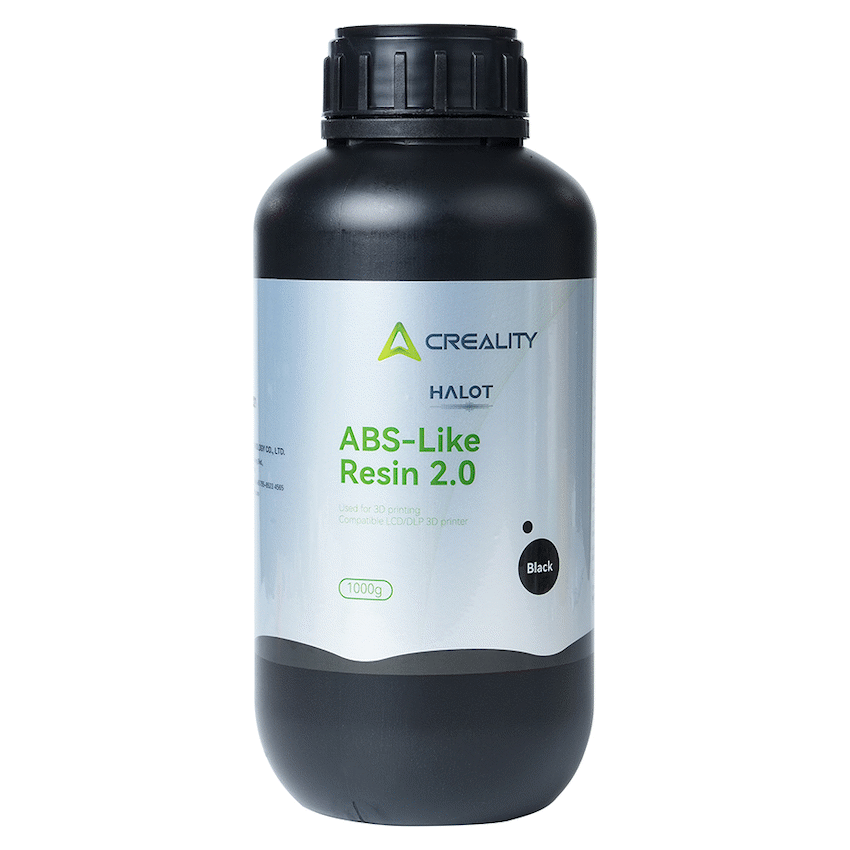 Creality Halot ABS-Like Resin 2.0 - Translucent 1Kg | 3302040024