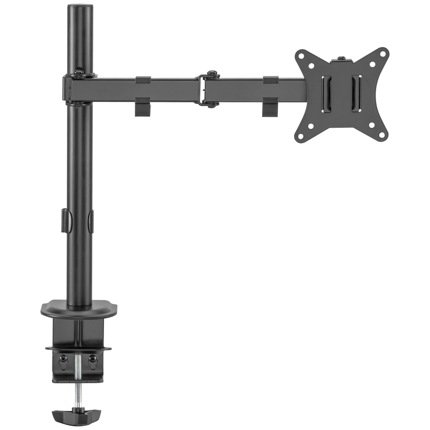 Volkano Steady Uno Series Monitor Desk Mount | VK-4008-BK
