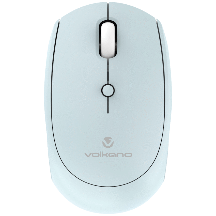 Volkano Talc Wireless Mouse - Blue | VK-20197-BL