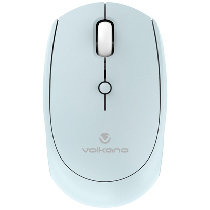 Volkano Talc Wireless Mouse - Blue | VK-20197-BL
