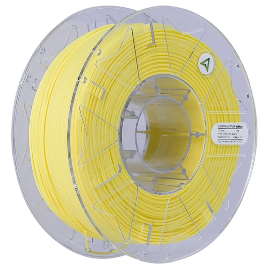 Creality 1.75mm Hyper Series Luminous PLA Filament - Yellow 1Kg | 3301010538