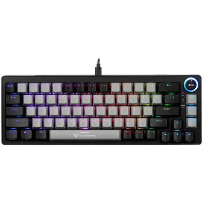 VX Gaming Sun-Wukong RGB Hot Swappable Mechanical Keyboard | VX-232-GYBK